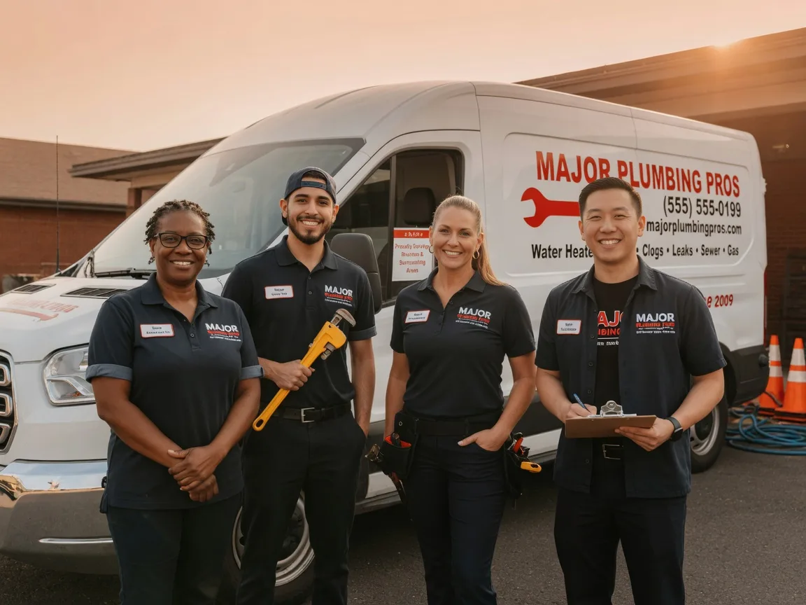 Drain Cleaning Services company in Redvale, CO